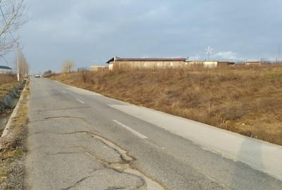 Teren intravilan Pielesti , suprafa?a 10.000mp deschidere - 3