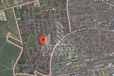 Teren de 789 mp, în Mehala - 1