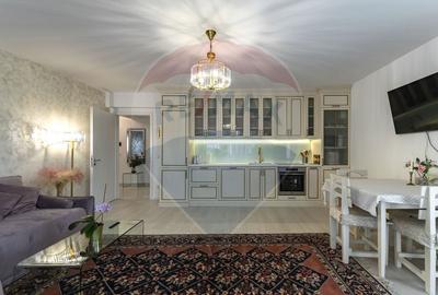 Apartament cu 3 camere decomandat, mobilat în Tractorul - 4