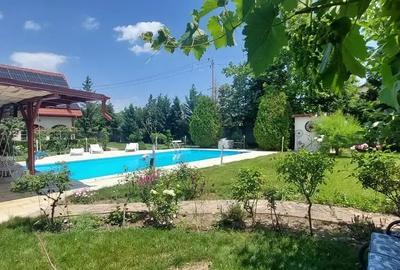Vila cu 8 Camere Corbeanca | Piscina | Semineu | Sauna | Curte 2300mp - 4
