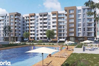 Apartament cu 2 camere în Sud - 9