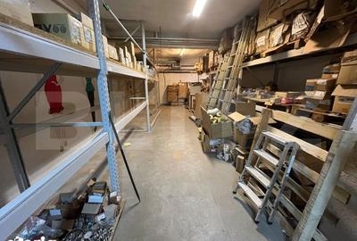Spațiu comercial, de 400 mp, în Industrială - 10