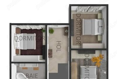 Casă cu Teren 245 Mp în Valu lui Traian - 3