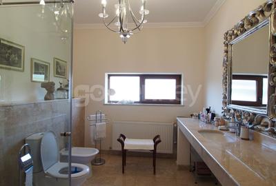 Vila reprezentativa cu finisaje premium | piscina | 1350mp - 14