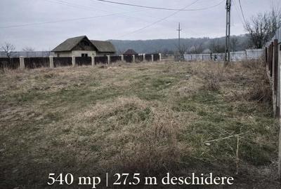 Teren de 540 mp, în Central