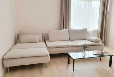 Apartament cu 2 camere nedecomandat, mobilat în 1 Mai - 1