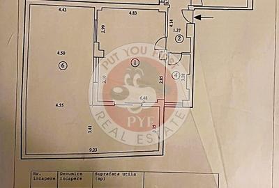 Apartament cu 2 camere decomandat în Moșilor - 8