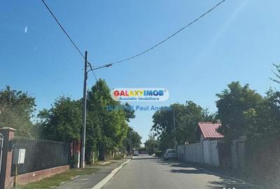 Teren de 825 mp, în Balotești