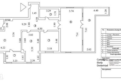 Apartament cu 3 camere decomandat, mobilat în Nord - 15