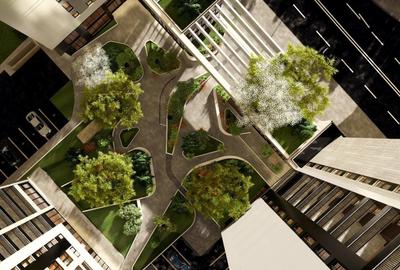 Apartament de 4 camere cu terase și priveliște panoramică – COSMOPOLIT - Răcădău - 7