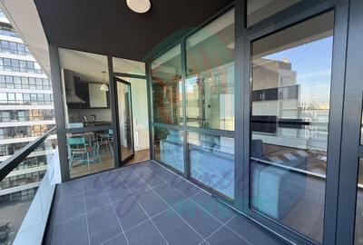 Apartament cu 3 camere semidecomandat, mobilat în Calea Călărașilor - 12