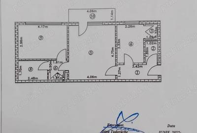 Apartament cu 2 camere semidecomandat în Central - 1