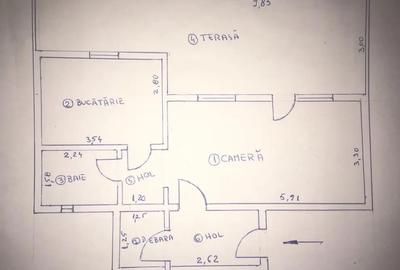 Garsonieră decomandată în Doamna Ghica - 9