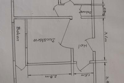Apartament cu 2 camere decomandat în Cornu - 7