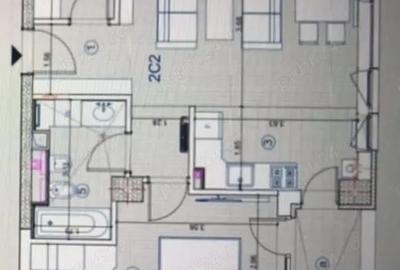 Apartament cu 2 camere semidecomandat în Torontalului - 1