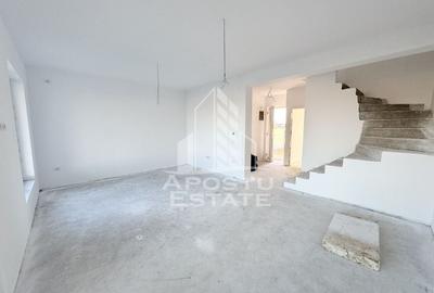 Duplex cu perete dublu si izolat 4 camere finisaje la alegere in Giroc - 5