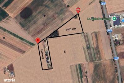 Teren de 5150 mp, în 1 Decembrie