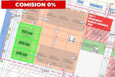 Teren Construcții intravilan de 848 mp, în Sânandrei - 2