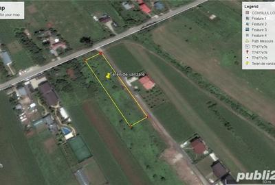 Teren de 1707 mp, în Tărtășești - 5