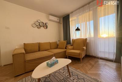 Apartament cu 2 camere semidecomandat, mobilat în Gării - 14