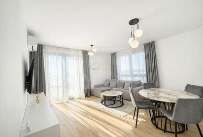 Apartament cu 2 camere decomandat, mobilat în Între Lacuri