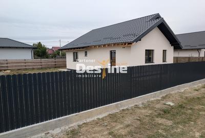 Casa plan parter 3 camere 90 mp + 500 mp teren, finisaje de calitate - 12