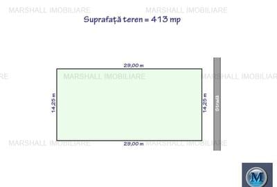 Teren intravilan de vanzare in Plopu, 413 mp #16479 - 2