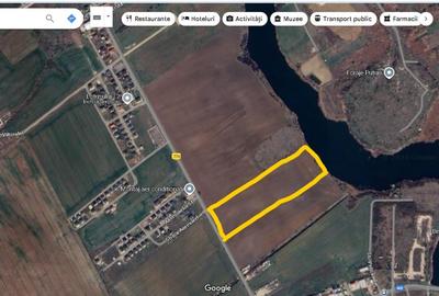 Teren pentru proiect de case in Buftea, cu deschidere la lacul Buciumeni - 9