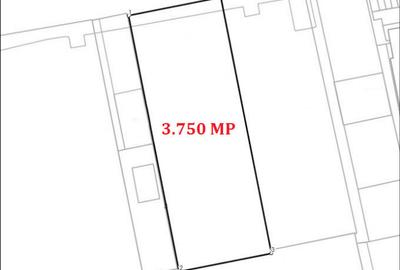Teren de 3750 mp, în Prelungirea Ghencea