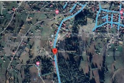 Teren de 2243 mp, în Central