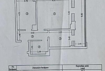 Apartament cu 2 camere în Far - 9