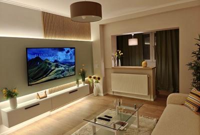 Apartament renovat complet lângă parcul Tineretului,mobilat complet,totul nou - 2