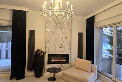 Apartament cu 5 camere semidecomandat, mobilat în Șoseaua Nordului