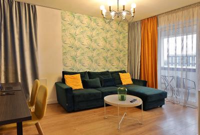 Apartament cu 2 camere decomandat, mobilat în Tractorul - 3