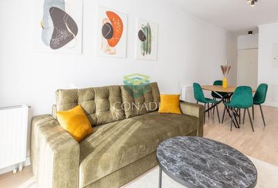 Apartament cu 2 camere semidecomandat, mobilat în Bucureștii Noi - 2