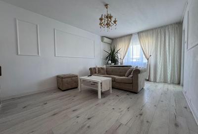 Apartament cu 3 camere decomandat, mobilat în Băneasa