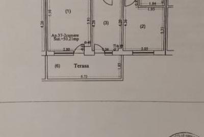 Apartament cu 2 camere decomandat, mobilat în Rahova - 9