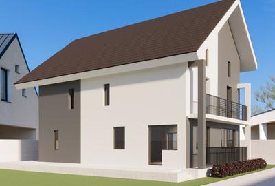 Casă Individuală P+1+M, 9 camere, 595 mp teren zona Aradului - 18