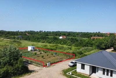 Teren intravilan de vanzare | 618 mp | Str. Macului nr. 21, Satu Mare