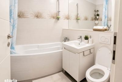 Apartament cu 3 camere, mobilat în Central - 7