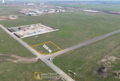 Teren agricol intravilan de 3320 mp, în Exterior Nord - 2