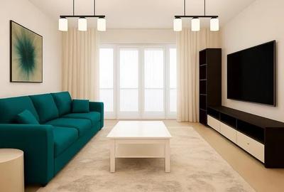 Apartament 2 camere, decomandat, 80 mp, centrala, parcare, Ansamblul Primavara - 2