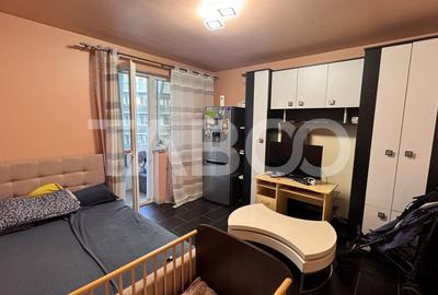 Garsoniera de inchiriat 25mp mobilata utilata parcare balcon Turnisor - 4