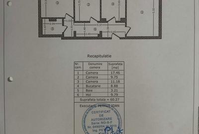 Apartament cu 3 camere decomandat în Alexandru Obregia - 4