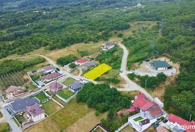 Teren de 941 mp, în Bujoreni - 3