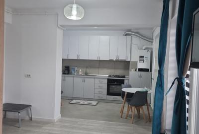 Studio 53mp/totul nou,primul chirias - 4