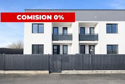 Duplex cu 5 camere cu Canalizare în Florești