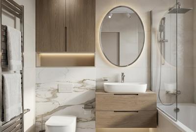 Apartament cu 3 camere decomandat în Titan - 5