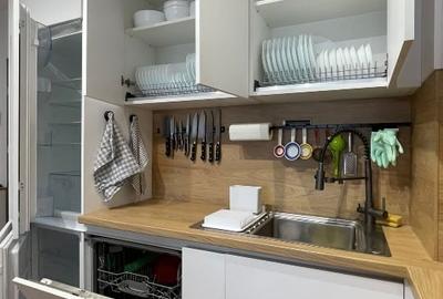 Apartament cu 3 camere, 2 bai si parcare subterana in Viva City (79mp) - 12