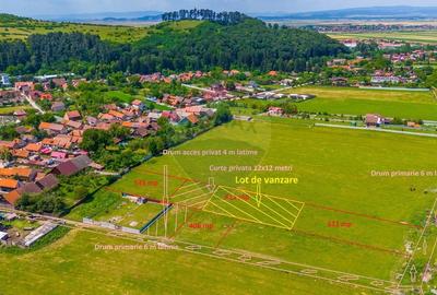 Teren Construcții intravilan de 612 mp, în Zizin - 6